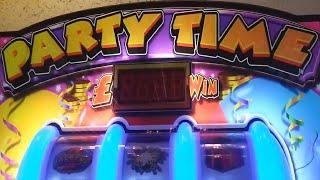 Party Time Classic Fruit Machine at Clarence Pier Southsea with Jack Thearcademaster