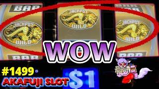 Jackpot Handpay Triple Wild Dragon Slot Machine Max Bet $9 EVERI @ Yaamava Casino  赤富士スロット 粘りの勝利