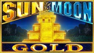 Sun & Moon Gold Slot - NICE SESSION, ALL FEATURES!