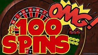 £100 SPINS!! Bookies Roulette