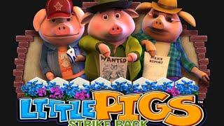 Little Pigs Strike Back by Leander Games | Slot Gameplay by Slotozilla.com