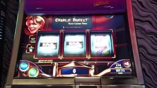 WMS Willy Wonka YOU GET NOTHING! Charlie Free Spins slot machine
