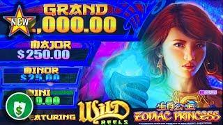 ️ New - Zodiac Princess WA VLT slot machine, 2 sessions