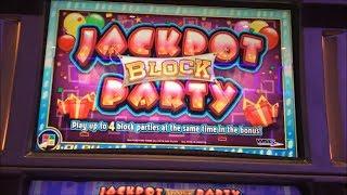 Jackpot Block Party Slot Machine Bonus & Preview!