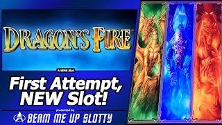 Dragon's Fire Slot - First Attempt, 2 Free Spins Bonuses