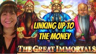 MONEY LINK BONUSES-THE GREAT IMMORTALS