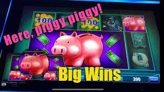 Piggy • Bankin’ - Big Wins on $5-$20 bets