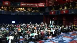 2015 WSOP National Championship is underway