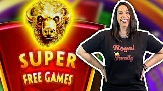 BUFFALO GOLD SUPER FREE GAMES  FINALLY ‼️ BRING ON THE BUFFALO