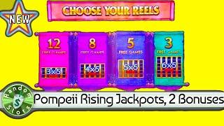 ️ New   Pompeii Rising Jackpots slot machines, 2 Bonuses