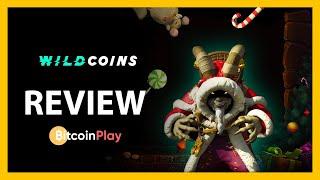 WILD COINS CASINO - CRYPTO CASINO REVIEW | BitcoinPlay [2022]