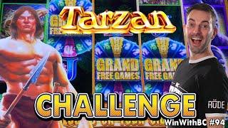 Tarzan King Of The Jungle  Jackpot Challenge