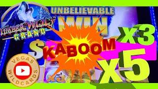 TIMBERWOLF GRAND  SURPRISE x3x5 WIN !!! (SLOT GAME BONUS)