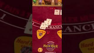 BLACKJACK $20,000 WIN! $5000 TABLE MAX HANDS ONLY! #Shorts