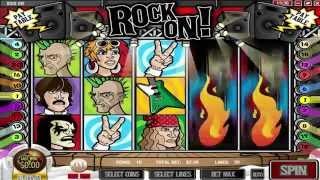 Rock On  free slots machine game preview by Slotozilla.com