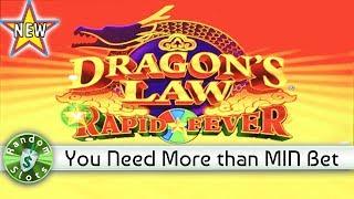 ️ New - Dragon's Law Rapid Fever slot machine, Feature