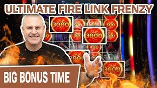 ULTIMATE FIRE LINK FRENZY: By the Bay AND Rue Royale AND Riverwalk  Ultra Hot Mega Link!