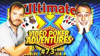 Ultimate X Gold Deuces Wild! Video Poker Adventnures 73 • The Jackpot Gents