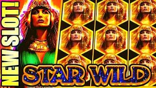 NEW SLOT! YOU BE THE JUDGE!  STAR WILD EGYPT & STAR WILD OLYMPUS Slot Machine (EVERI)