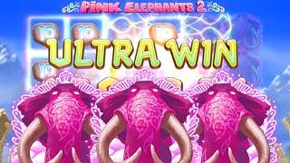 Pink Elephants 2 - 100€ Spins - BIG WIN!!!