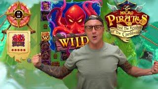 CASINODADDY'S EXCITING HUGE BIG WIN ON MICRO PIRATES SLOT