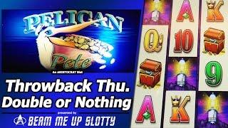 Pelican Pete Slot - TBT Double or Nothing, Free Spins Bonuses