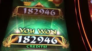 SUPER SIZED Slot Machine Jackpot MONEY MONEY