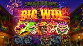 Carnival Queen Slot - 100€ Spins - Freispiele gönnen!