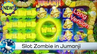 New️Jumanji 4D Slot Machine Zombie (LONG Version)