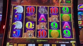 Eureka Reel Blast $50/Spins - Happy & Prosperous - Buffalo Cash @Foxwoods Resort Casino
