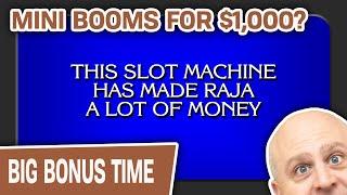 ‍‍ We’ll Take MINI BOOMS for $1,000!  Jeopardy Slots & Kronos on the Vegas Strip