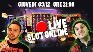 LIVE DEL GIOVEDI'! SPIKE SLOT ONLINE - 09/12/2021