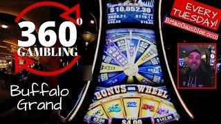 360 Gambling - BUFFALO GRAND  EVERY Tuesday  Slot Machine Pokie at MGM Las Vegas