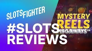 Mystery Reels Megaways Review - Red Tiger's First Megaways Slot!