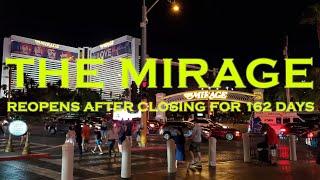The Mirage Las Vegas Reopens After Closing For 162 Days