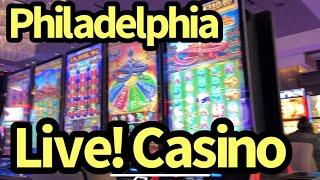 Live! Casino and Hotel Philadelphia Slot Machine and Casino Floor Tour