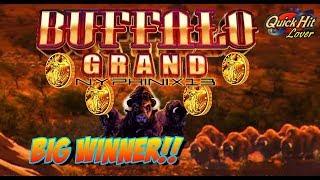 Buffalo Grand Slot Bonuses BIG WIN!!!