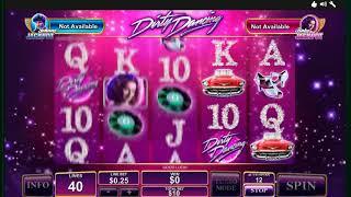 Dirty Dancing slots - 25 spins - 50 win!