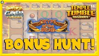 Bonus Hunt: Eye of Horus Megaways, Chicken Drop, Crypt of the Dead & More