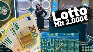 Mega Ball - Online Lotto mit 2000€ Einsatz!