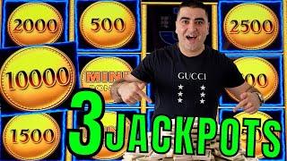 3 HANDPAY JACKPOTS On High Limit Slots In Las Vegas