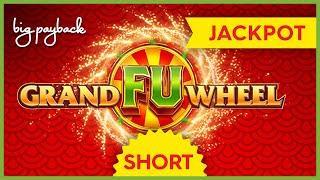 INCREDIBLE 1000X JACKPOT, WOW!! Grand Wheel Slot - HANDPAY! #Shorts