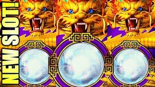 NEW SLOT! NICE WIN! DRAGON OF FORTUNE  MULTIWAY 3-REEL Slot Machine (IGT)
