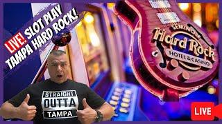 LIVE! Slot Play At Hardrock Tampa Right Now!