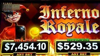 New Game INFERNO ROYALE Ainsworth free spins