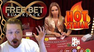 HOT STREAK - Free Bet Blackjack