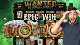 Wanted Dead or a Wild - 30.000€ Bonus Buy - BIG WIN!!!