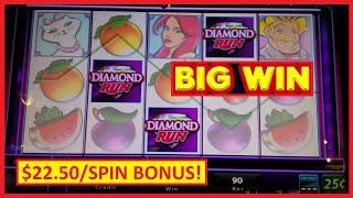 Totally SHOCKED → HUGE WIN! She's a Rich Girl Slot - $22.50/Spin Bonus!