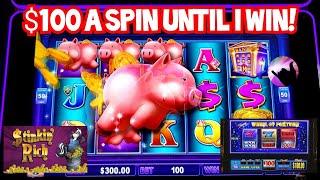 INCREDIBLE RUN on $100 SPINS! Handpay Jackpot and Great Wins!