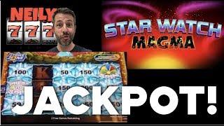 SOME FREEPLAY, SOME LIVEPLAY & a HANDPAY JACKPOT! • STAR WATCH MAGMA • LIBERTY LINK • SLOT MACHINES
